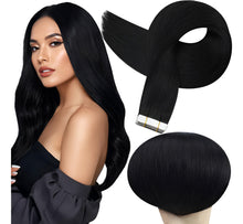 Cargar imagen en el visor de la galería, Full Shine Extensiones De Cabello Humano Lacio Con Cinta
