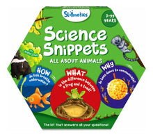 Cargar imagen en el visor de la galería, Skillmatics Science Kit Animales Juguete Stem Recurso De
