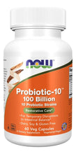Cargar imagen en el visor de la galería, Now Supplements Probiotic-10 100 Mil Millones Con 10 Cepas
