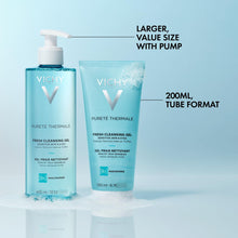 Cargar imagen en el visor de la galería, Vichy Pureté Thermale Fresh Cleansing Gel Formulated With
