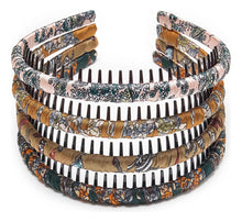 Cargar imagen en el visor de la galería, Sthuahe 4 Unidades Diadema Multicolor Con Dientes De Resina
