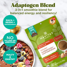 Cargar imagen en el visor de la galería, Navitas Organics Superfood+ Adaptogen Blend For Stress
