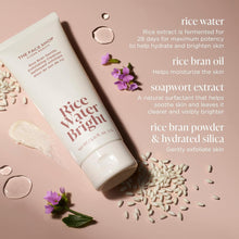Cargar imagen en el visor de la galería, The Face Shop Rice Water Bright Rice Salvado De Arroz Suave
