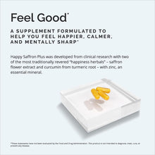 Cargar imagen en el visor de la galería, Dr Amen Brainmd Happy Saffron Plus 90 Cápsulas Con Extracto
