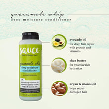 Cargar imagen en el visor de la galería, Sauce Beauty Guacamole Acondicionador De Humedad Profunda
