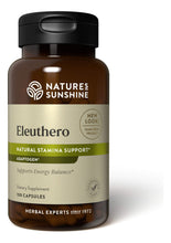 Cargar imagen en el visor de la galería, Natures Sunshine Eleuthero 100 Cápsulas
