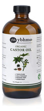 Cargar imagen en el visor de la galería, Ybhmo Botella De Vidrio Orgánico De Aceite De Ricino
