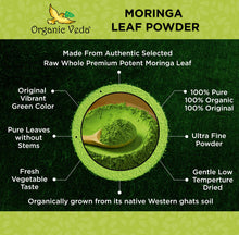 Cargar imagen en el visor de la galería, Organic Veda Usda Certificado Polvo Orgánico De Hoja De
