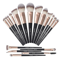 Cargar imagen en el visor de la galería, Maange Juego De 18 Brochas De Maquillaje Profesional Juego
