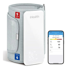 Cargar imagen en el visor de la galería, Ihealth Neo Monitor Inalámbrico De Presión Arterial Puño
