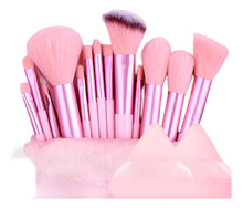 Cargar imagen en el visor de la galería, Generic Ajbeauty Juego De 13 Brochas De Maquillaje
