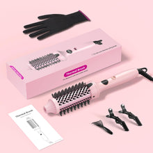 Cargar imagen en el visor de la galería, Civeya Cepillo Redondo Térmico Profesional De 1 1/2 Pulgadas
