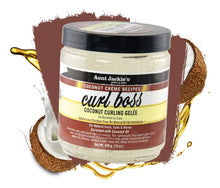 Cargar imagen en el visor de la galería, Aunt Jackies Coconut Crème Recipes Curl Boss Coconut Curling
