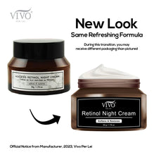 Cargar imagen en el visor de la galería, Vivo Per Lei Crema De Noche De Retinol Crema De Retinol Con
