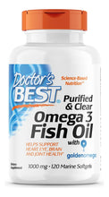 Cargar imagen en el visor de la galería, Doctors Best Aceite De Pescado Omega 3 Purificado Y
