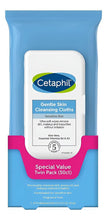 Cargar imagen en el visor de la galería, Cetaphil Toallitas Faciales Y Corporales Paños De Limpieza
