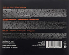 Cargar imagen en el visor de la galería, Anthony Face It &amp; Go Kit | Set 3 Piezas | Limpiador Glicólico + Exfoliante + Hidratante | Skincare Masculino
