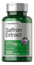 Cargar imagen en el visor de la galería, Horbäach Cápsulas De Extracto De Azafrán 177 Mg 200 Unidades
