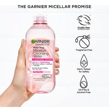 Cargar imagen en el visor de la galería, Garnier Agua Micelar Con Agua De Rosas Y Glicerina
