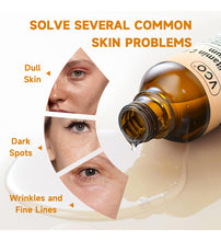 Cargar imagen en el visor de la galería, VGO Sérum Facial Vitamina C + E | 30ml | Antioxidante Vegano

