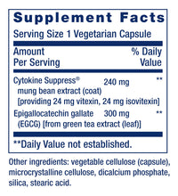 Cargar imagen en el visor de la galería, Life Extension Cytokine Suppress With Egcg Inflammation

