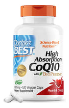 Cargar imagen en el visor de la galería, Doctors Best Coq10 De Alta Absorción Con Bioperina Salud
