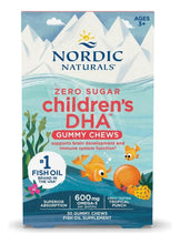 Cargar imagen en el visor de la galería, Nordic Naturals Gomitas DHA Niños Zero Sugar 600 mg 30 Und | Ponche Tropical
