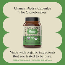 Cargar imagen en el visor de la galería, Complete Natural Products Cápsulas Orgánicas De Chanca
