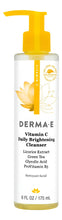 Cargar imagen en el visor de la galería, Derma E Limpiador Facial Vitamina C + Niacinamida | Iluminador Diario | 180ml
