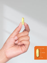 Cargar imagen en el visor de la galería, Horbäach Aceite de Semilla de Calabaza | 3000 mg | 120 Cápsulas Blandas
