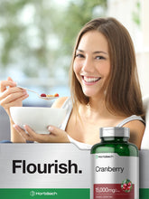Cargar imagen en el visor de la galería, Horbäach Arándano + Vitamina C 15,000mg | 250 Cápsulas | Antioxidante
