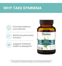 Cargar imagen en el visor de la galería, Himalaya Gymnema Sylvestre Orgánico Para El Metabolismo De
