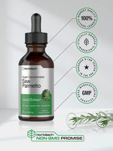 Cargar imagen en el visor de la galería, Horbäach Extracto Líquido De Saw Palmetto   2 Onzas Líquidas
