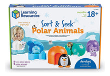 Cargar imagen en el visor de la galería, Learning Resources Sort &amp; Seek Animales Polares Actividades
