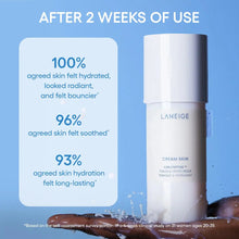 Cargar imagen en el visor de la galería, Laneige Cream Skin Refillable Toner &amp; Moisturizer With
