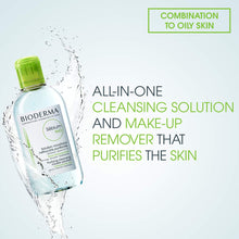 Cargar imagen en el visor de la galería, Bioderma Sébium H2o Agua Micelar Limpiador Facial Y
