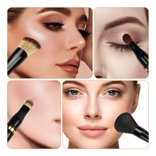 Cargar imagen en el visor de la galería, Jilier Brochas De Maquillaje De Viaje Con Estuche Juego De
