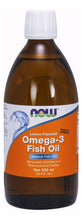 Cargar imagen en el visor de la galería, Now Suplementos Aceite De Pescado Líquido Omega-3 Destilado
