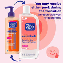 Cargar imagen en el visor de la galería, Clean &amp; Clear Essentials Sin Aceite 8 Onzas
