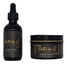 Cargar imagen en el visor de la galería, Butter By Q Aceite Para Barba Citrus Crush: El Mejor Aceite
