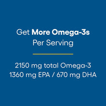 Cargar imagen en el visor de la galería, Natural Factors Aceite De Pescado Ultra Fuerte Rxomega-3
