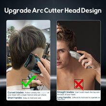 Cargar imagen en el visor de la galería, Sceafunny Kit De Corte De Pelo Automático Para Hombres
