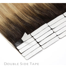 Cargar imagen en el visor de la galería, Lacer Extensiones De Cabello Humano Real De 20 Pulgadas

