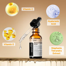 Cargar imagen en el visor de la galería, VGO Sérum Facial Vitamina C + E | 30ml | Antioxidante Vegano
