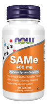 Cargar imagen en el visor de la galería, Now Suplementos Same S-adenosil-l-metionina 400 Mg Soporte
