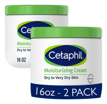 Cargar imagen en el visor de la galería, Cetaphil Crema Hidratante Para Piel Seca A Muy Seca Sensible
