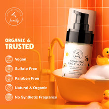 Cargar imagen en el visor de la galería, The Natural And Organic Family Jabón Facial Espumoso Para
