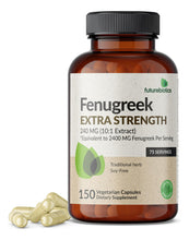 Cargar imagen en el visor de la galería, Futurebiotics Fenogreco Extra Strength 2400 Mg Apoya La
