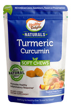 Cargar imagen en el visor de la galería, Healthy Delights Naturals Curcumina De Cúrcuma Masticable
