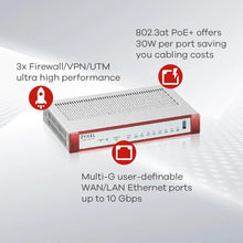 Cargar imagen en el visor de la galería, Zyxel Zywall Usg Flex 500h Solo Hardware  Firewall De
